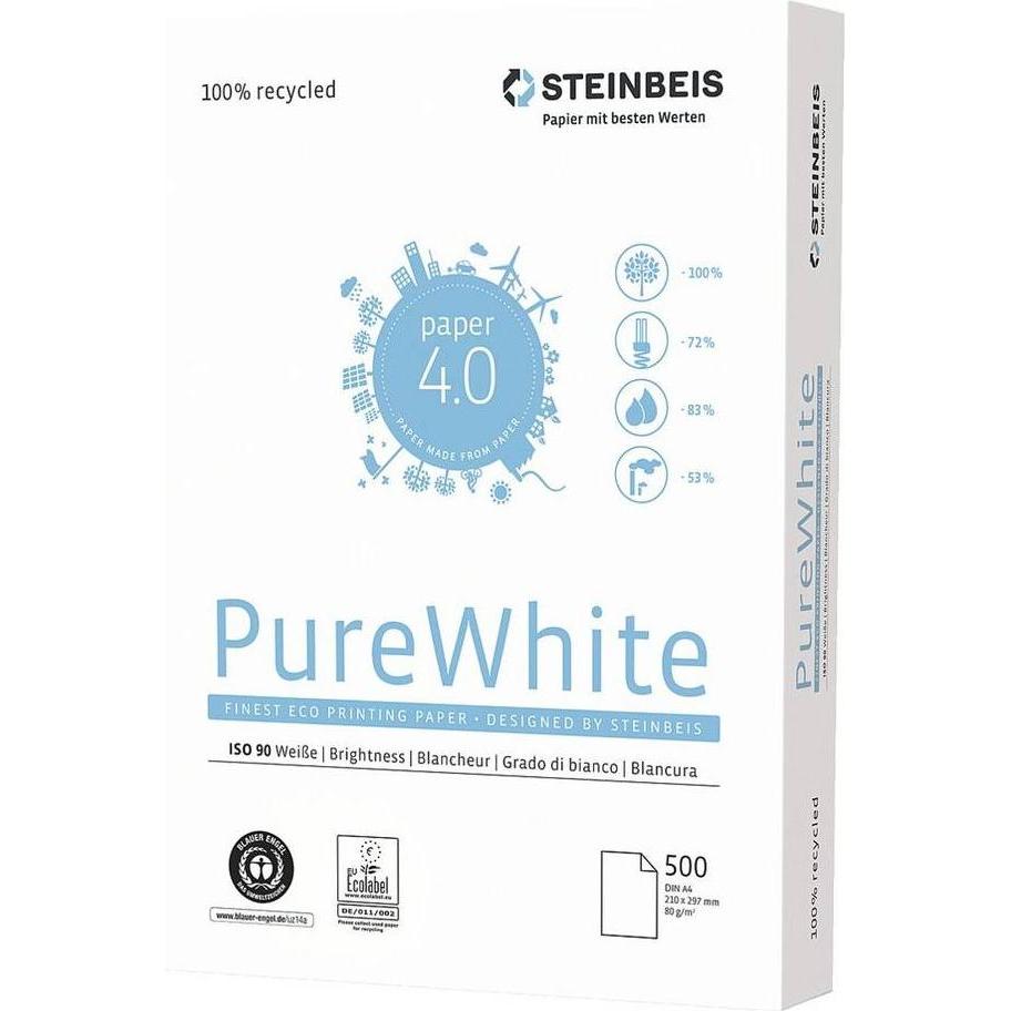 Steinbeis, Kopierpapier, Druckerpapier (80 g/m², 500 x, A4)