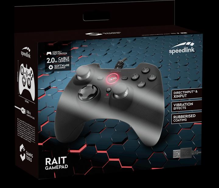 Produktbild Speedlink Rait (Switch, PS3, PC)