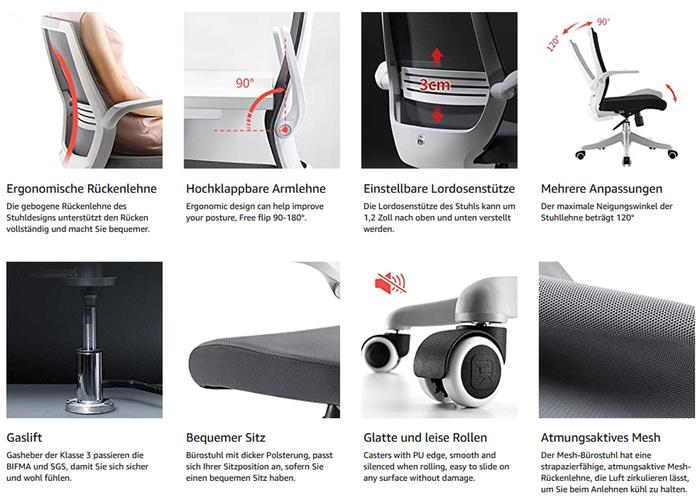 Image du produit Swisshandel24 Sihoo