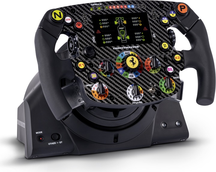 Thrustmaster Ferrari SF1000 Formula Edition (PC, Xbox One X, PS4, PS3, Xbox Series X, Xbox One S, Xbox Series S, PS5)