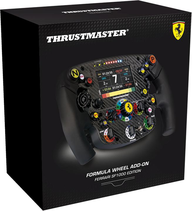 Immagine prodotto Thrustmaster Ferrari SF1000 Formula Edition (PC, Xbox One X, PS4, PS3, Xbox Series X, Xbox One S, Xbox Serie S, PS5)