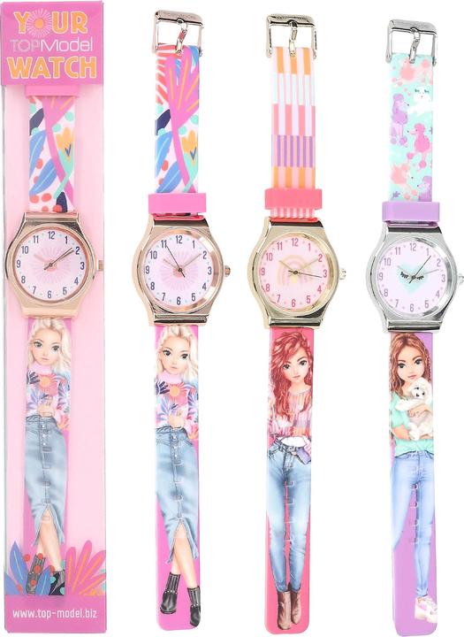 Produktbild Top Model Topmodel - Silicone Wristwatch (0413920)