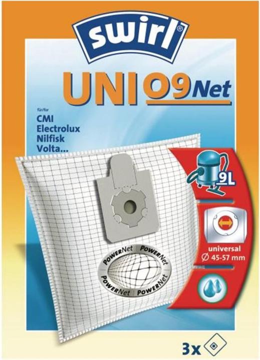 Produktbild Swirl UNI09 Net MicroPor Power Net (3x)