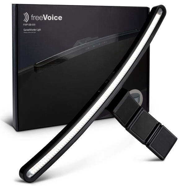 Produktbild FreeVoice Screenbar Curved