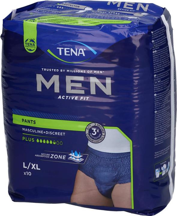 Actual product image Tena Active Fit (10x, Large)