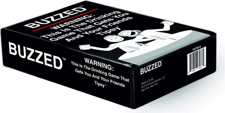 Actual product image Buzzed (English)