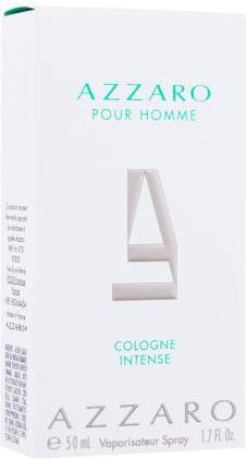 Actual product image Azzaro Pour Homme - Cologne Intense Eau de Toilette (Eau de toilette, 50 ml)