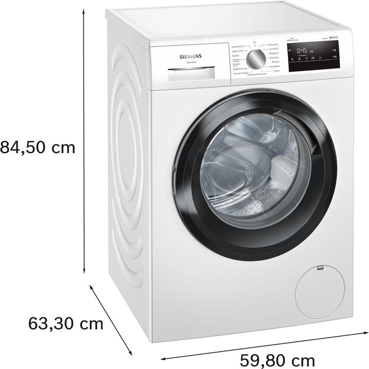 Immagine prodotto Siemens WM14N193CH (8 kg, A sinistra)