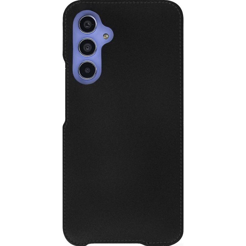 Thumbnail - Noreve Lederschutzhülle vertikal (Samsung Galaxy A54 5G), Smartphone Hülle, Orange