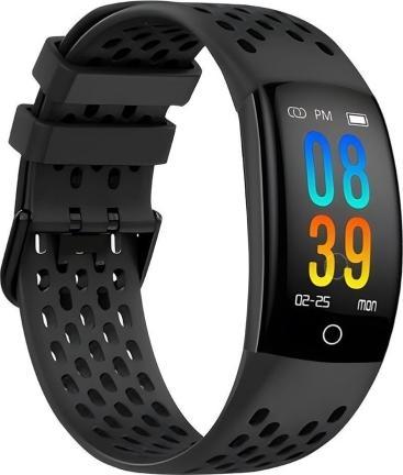 Image du produit Puro Bracelet sport pour FitBit Charge 5, noir (Silicone)