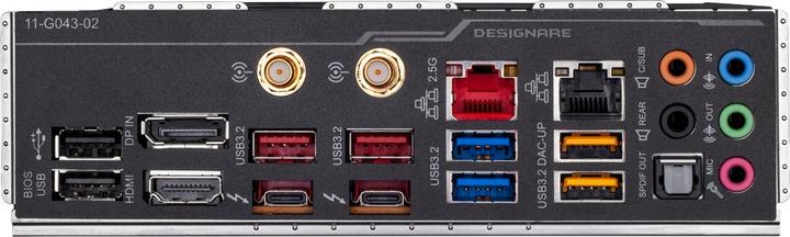 Actual product image Gigabyte Z490 Vision D (LGA 1200, Intel Z490, ATX)