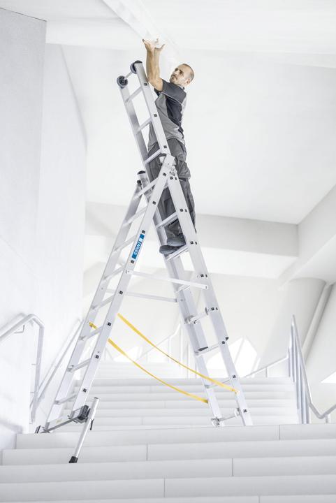 Actual product image Zarges Holmverlängerung für Quertraversen