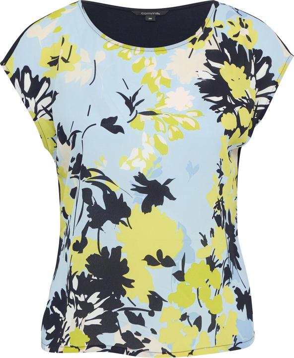 Immagine prodotto Comma T-Shirt Blusenshirt im Fabricmix (36)