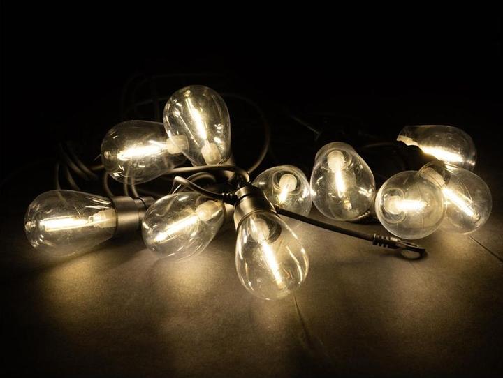 Produktbild Cocon LED-Lichterkette Glühbirne (6.50 m)