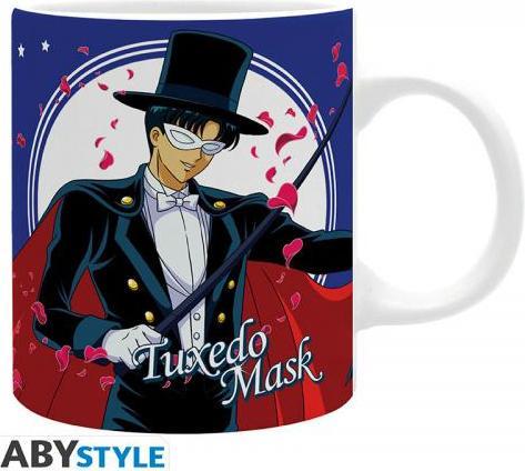 Actual product image ABYstyle Sailor Moon Tazza Subli 320ml: Sailor Moon & Tuxedo Mask (320 ml, 2x)