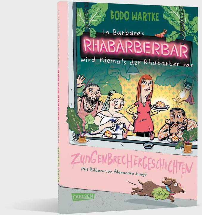 Actual product image In Barbaras Rhabarberbar wird niemals der Rhabarber rar