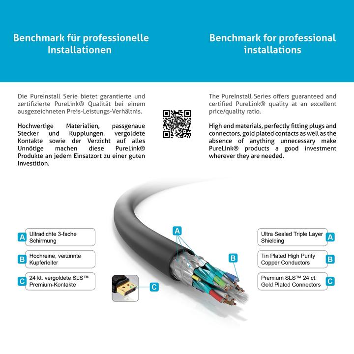 Produktbild Purelink DisplayPort — DisplayPort (7.50 m, DisplayPort, 1.2)
