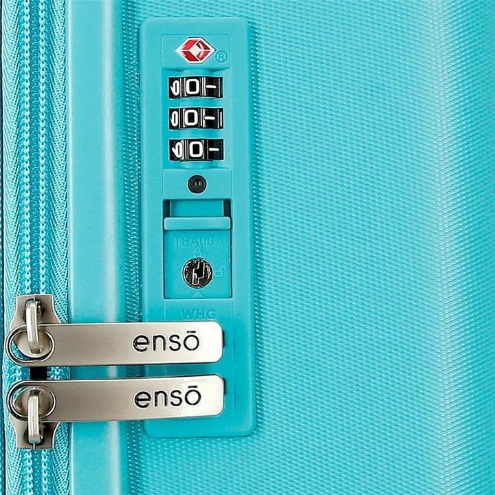 Image du produit Disney Valise rigide à roulettes multidirectionnelles avec fermeture TSA et compartiments intérieurs (79 l)