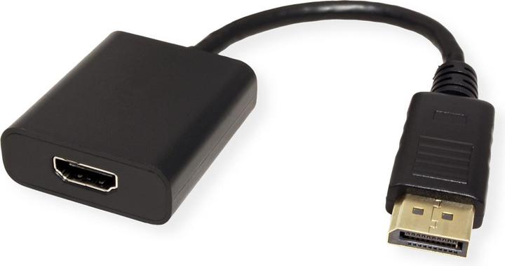 Produktbild Value DisplayPort-HDMI Adapter, v1.4, HDR 10, DP ST (HDMI, 15 cm)