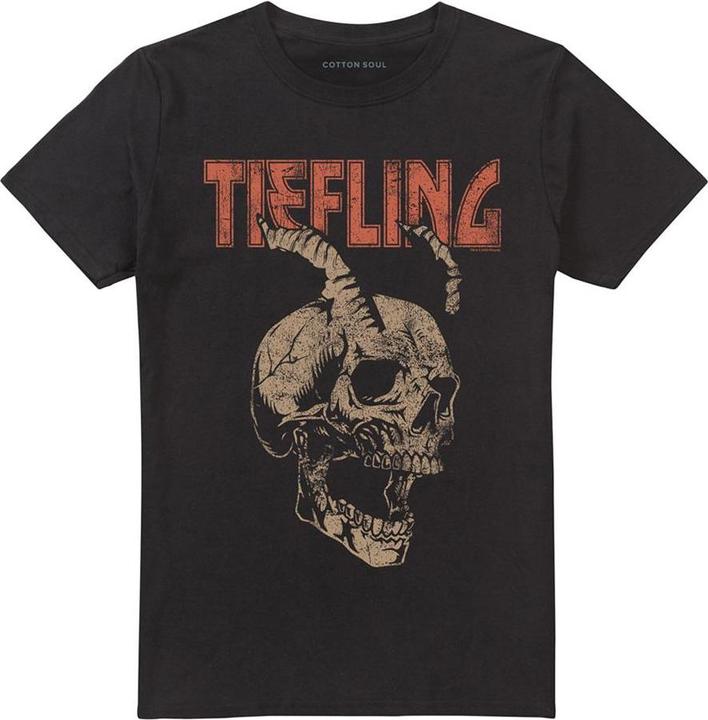 Produktbild Dungeons & Dragons Tiefling TShirt (4XL)