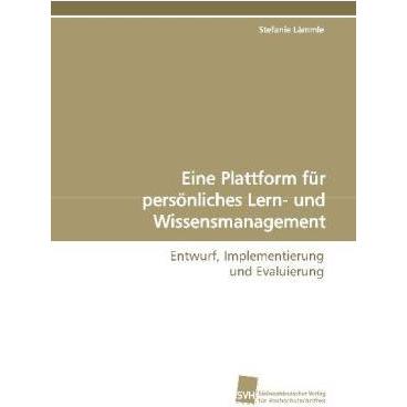 Eine Plattform für persönliches Lern- und Wissensmanagement, Fachbücher