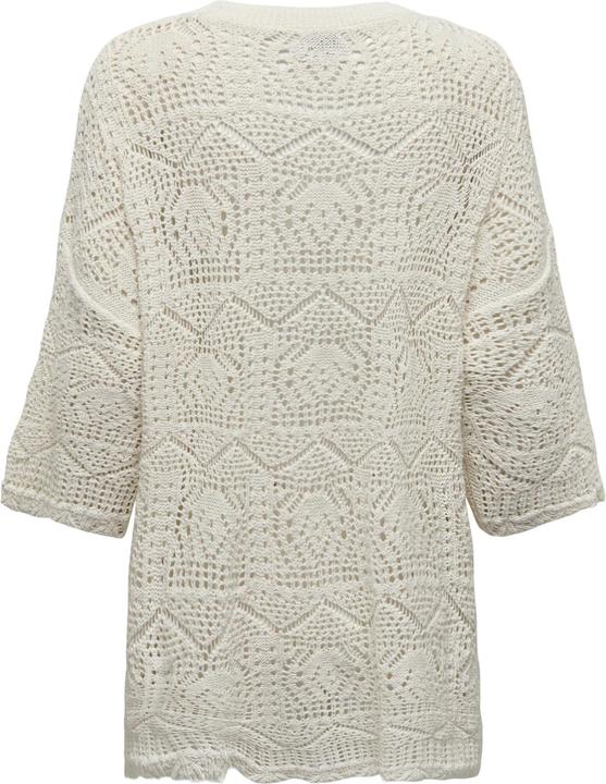 Produktbild Only American Fit Rundhals Tief angesetzte Schulter Pullover Strickpullover (M)