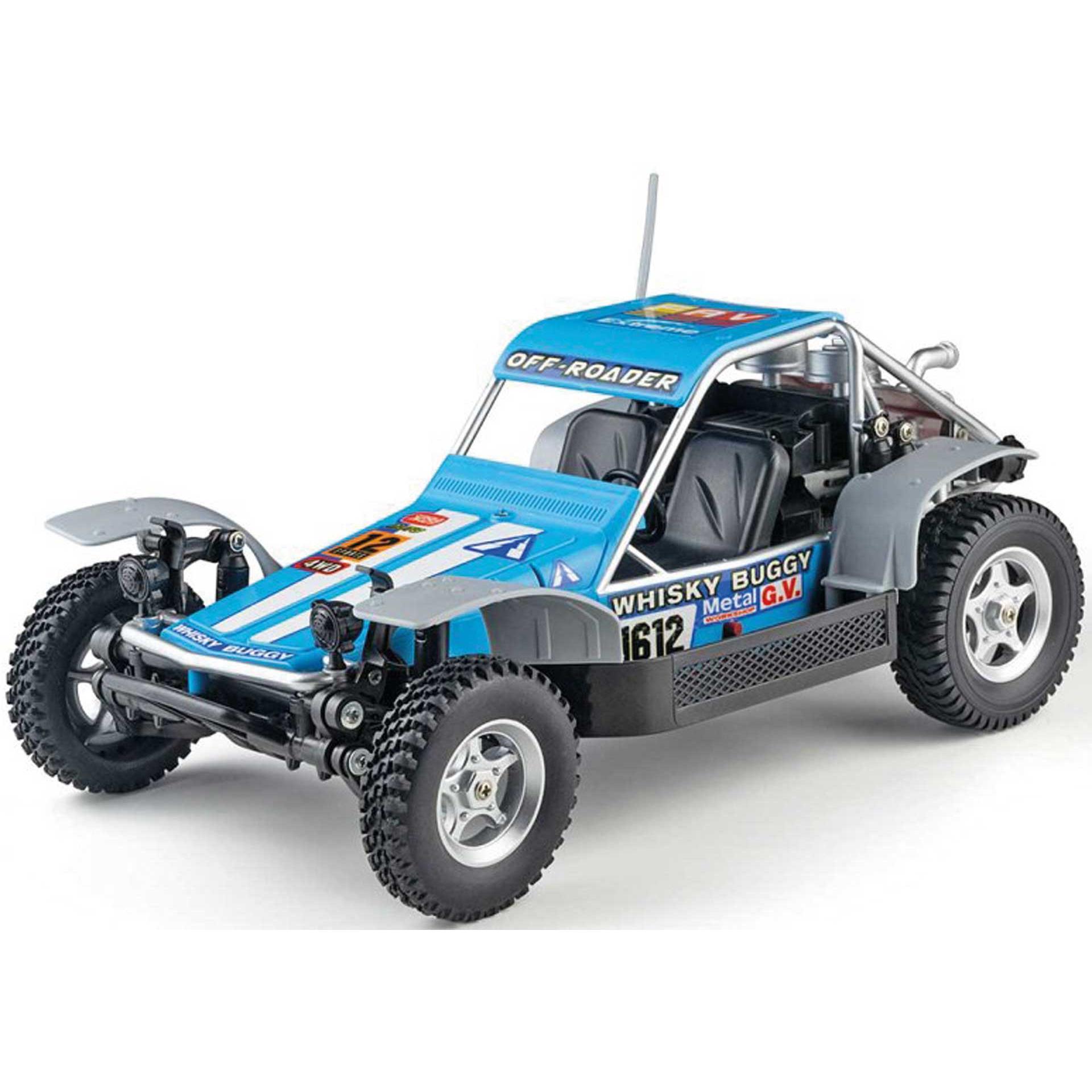 Pichler Blau Brushed 1:16 RC Modellauto Elektro Buggy Allradantrieb (4WD) RtR 2,4GHz (RTR Ready-to-Run)