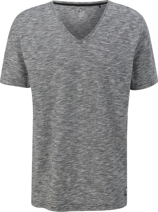 S.Oliver T-Shirt T-Shirt mit feinen Streifen (XS)