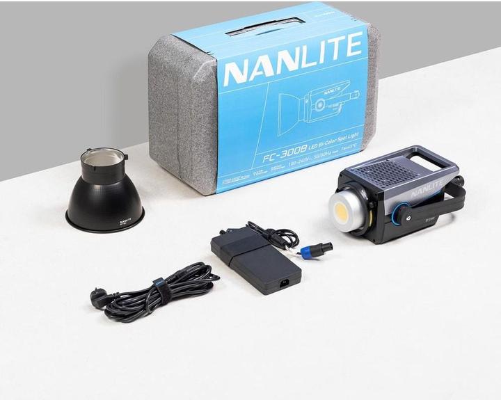 Actual product image Nanlite FC-300B (Studio light, Video light)