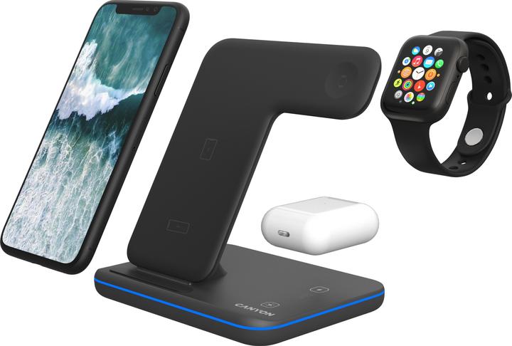 Produktbild Canyon Wireless Dock 3in1 (15 W)
