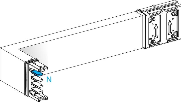 Actual product image Schneider Electric SE KSA250DLL42A KSA angle element selector length (Terminal strips)