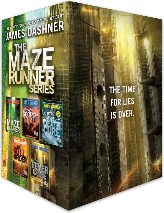 Produktbild The Maze Runner Series Complete Collection Boxed Set (Englisch, James Dashner, 2017)