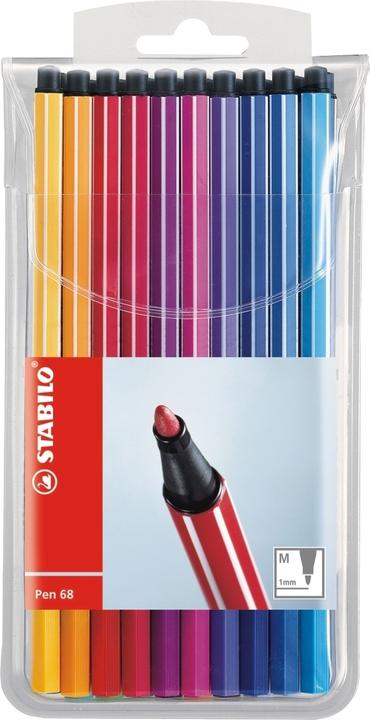 Productafbeelding STABILO Pen 68 Premium viltstift (20x)