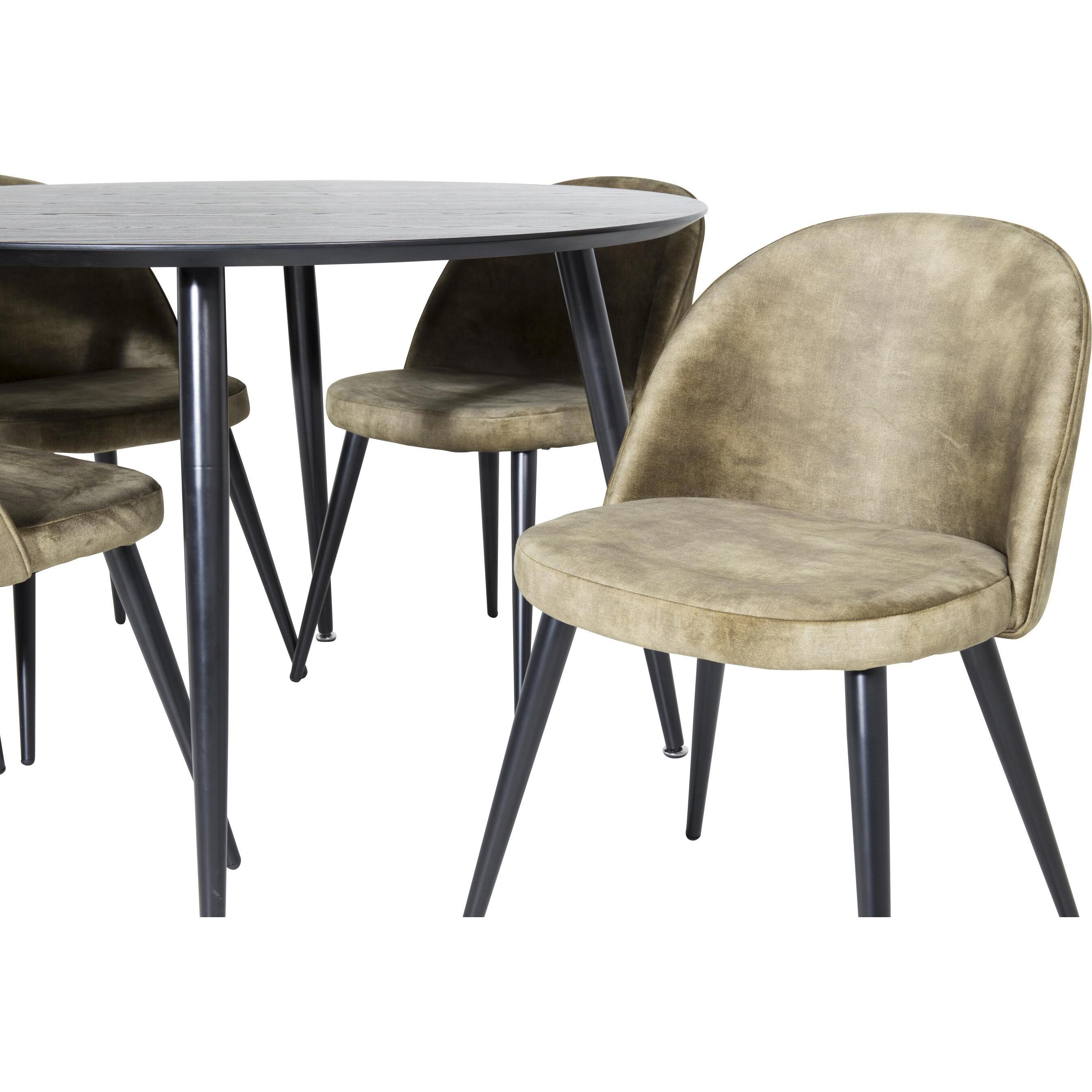 Thumbnail - Venture Home, Esstisch, Dipp, Velvet