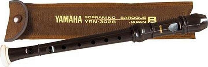 Produktbild Yamaha Blockflöte YRN-302BII Sopranino, Kunststoff (Blockflöte, Gerade)