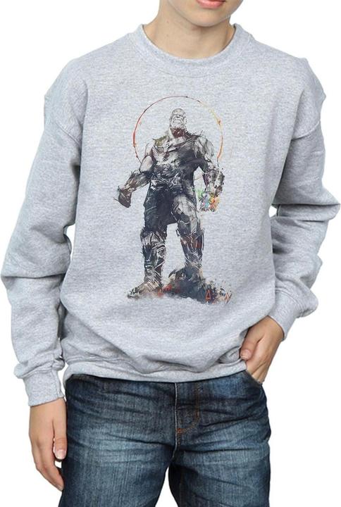 Produktbild Avengers Infinity War Thanos Sketch Sweatshirt Jungen (140, 146)