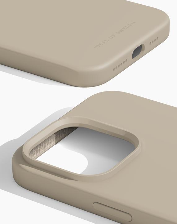 Produktbild iDeal Of Sweden Designer Silicone-Cover beige (Apple iPhone 14 Pro Max)