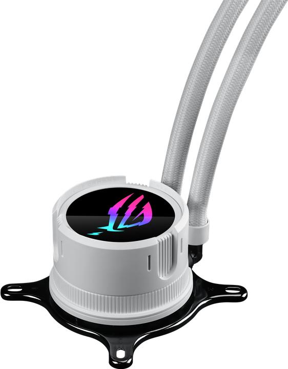 Actual product image ASUS Rog Strix Lc Iii 360 Argb Wht