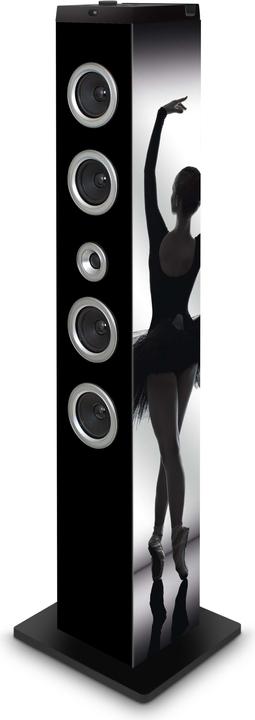 Bigben Tour Multimédia Ballet (Bluetooth, 1x 40 W)