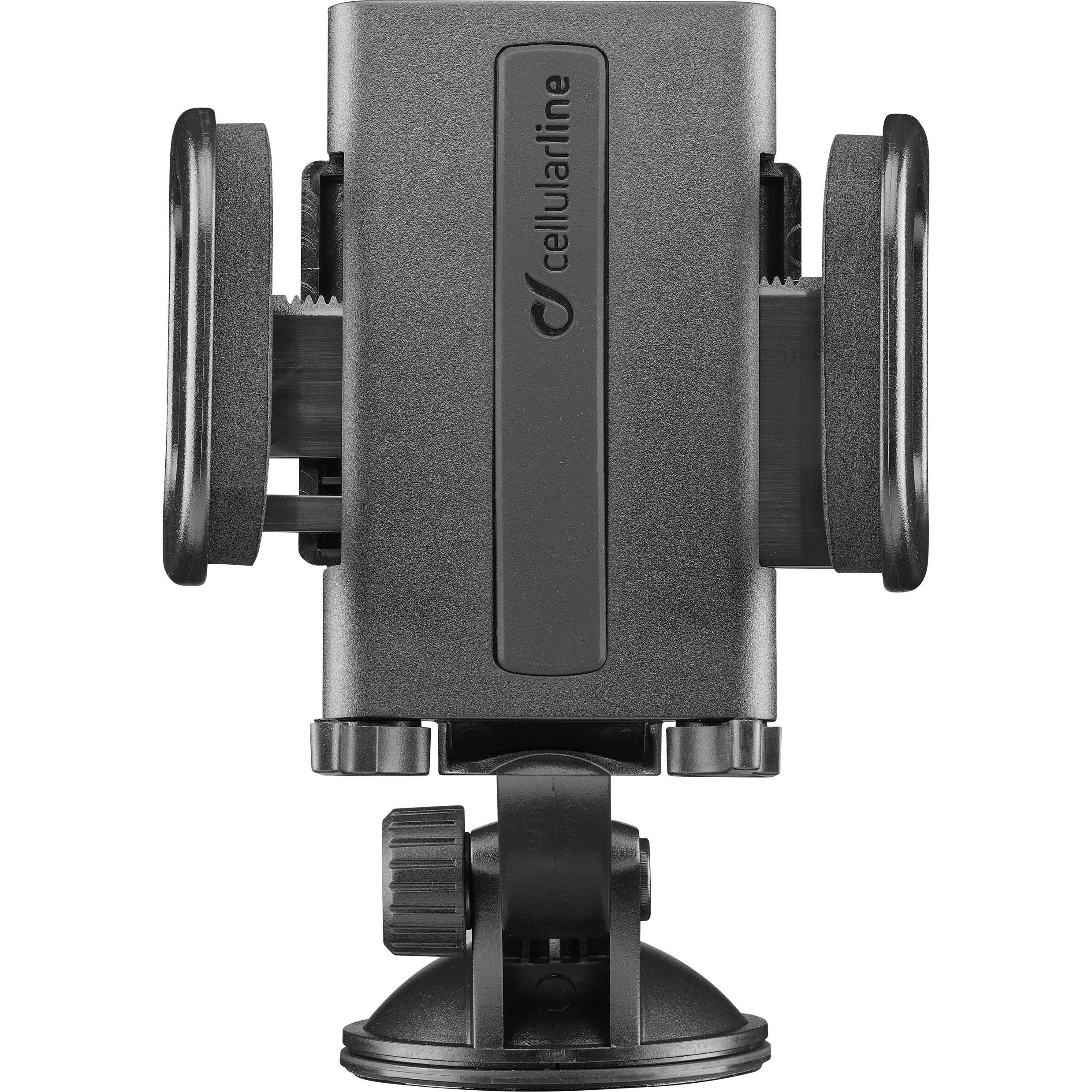 Thumbnail - Cellularline Pilot Techno, Smartphone Halterung, Schwarz