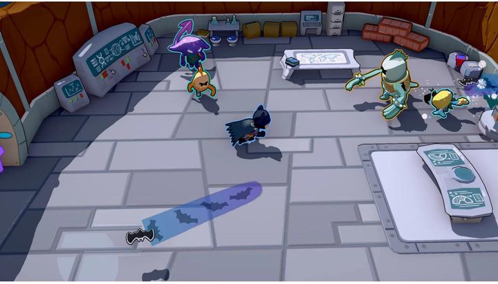 Actual product image Game DC Justice League Cosmic Mayhem SWITCH (Switch, Switch Lite, Switch OLED, DE)