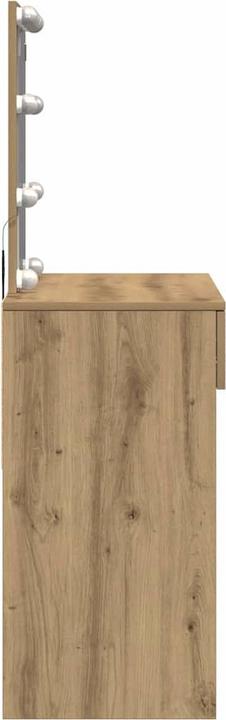 Actual product image vidaXL Schminktisch (40 x 40 x 130 cm)