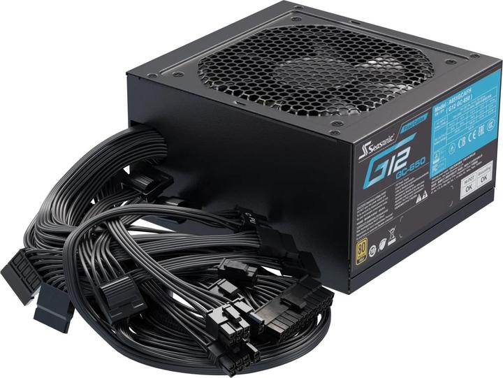 Image du produit Seasonic G12 GC-650 NEW 650W ATX3.0 (650 W)