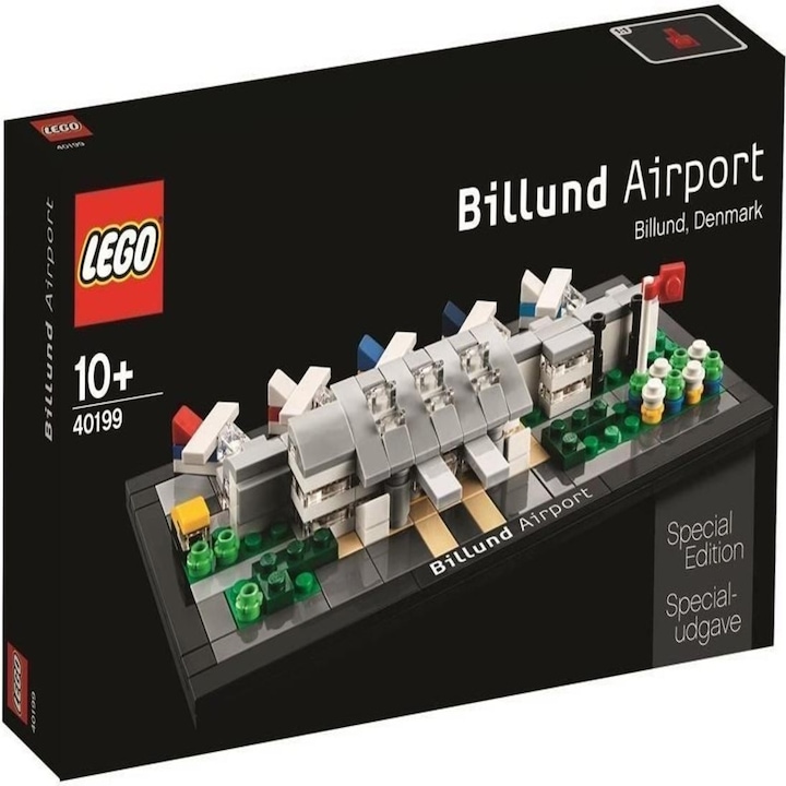 Actual product image LEGO Billund Airport (40199, LEGO Architecture)