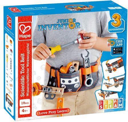 Actual product image Hape Scientific tool belt