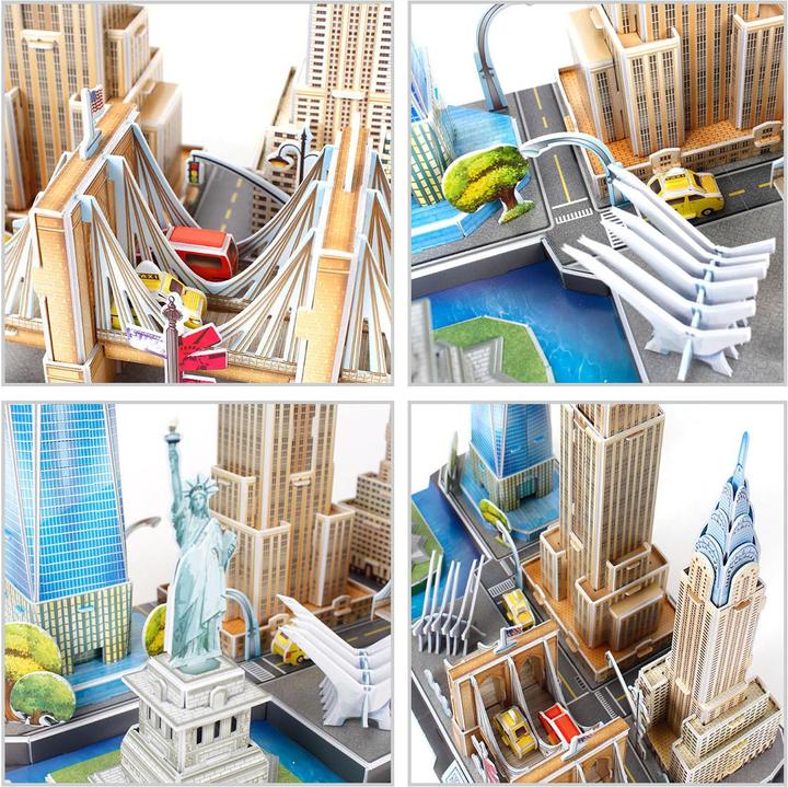 Immagine prodotto Revell Linea della città New York (123 pezzi)
