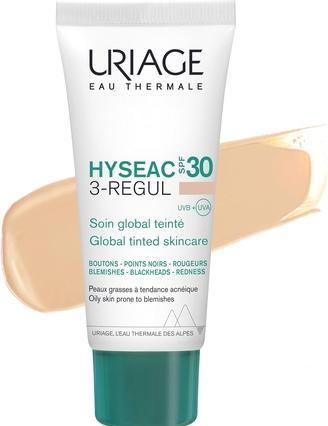 Produktbild Uriage Hyséac 3-Regul Global Pflege getönt LSF30 (40 ml)