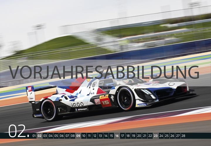 Produktbild BMW M Motorsport Wandkalender 2026 (49.5 x 34 cm)