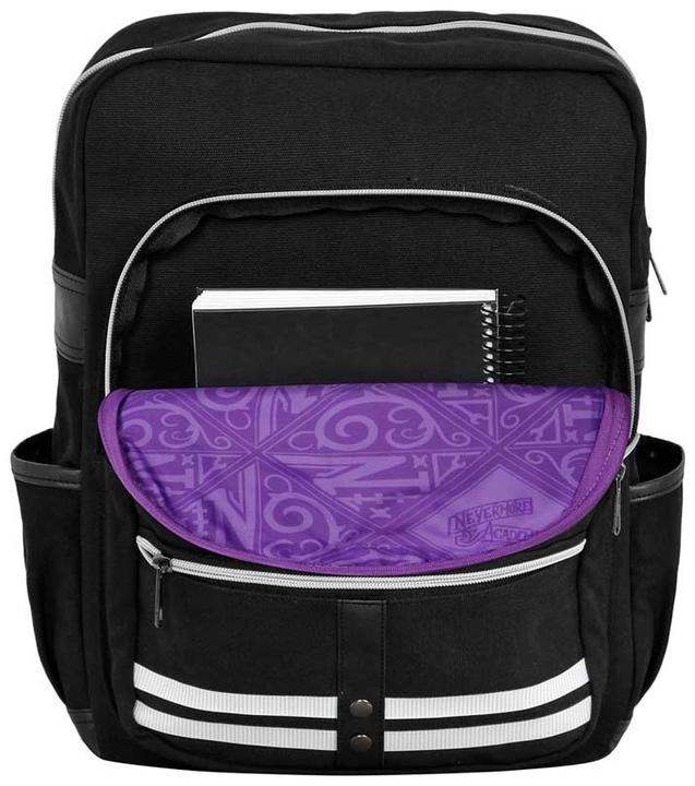 Actual product image Karactermania MERCREDI - Oxford Varsity - Sac à Dos '29x40x14cm'