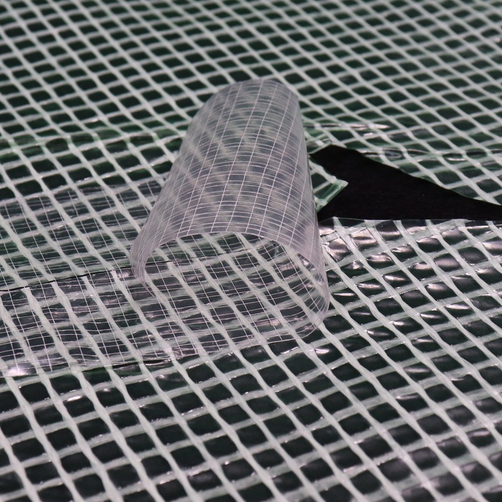 Produktbild Aquagart 1x Reparaturklebeband I Gewächshausfolie Gitterfolie UV beständig 8cm x 15m (8000 mm)